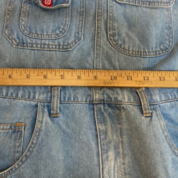 Beyond Jou Jou denim Overalls 100% cotton - Picture 9 of 10